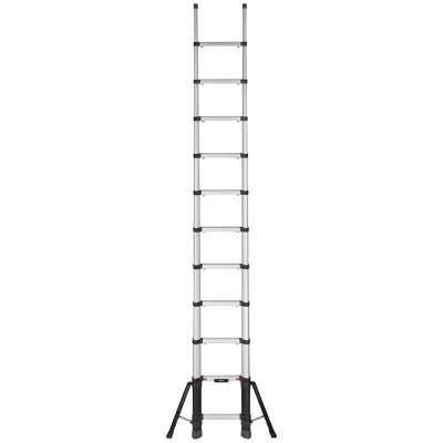 Afbeelding van Telesteps Prime X Line Telescoopladder Met Inklapbare Stabilisatoren 1x11 Sporten