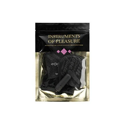 Image de BIJOUX INDISCRETS Coffret Instruments Of Pleasure Pack Extrême &amp; Intense pour Jeu de Couple Sensuel, 4 Objets Erotiques, Violet
