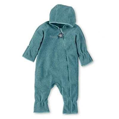 Afbeelding van Sterntaler Overall STAR Jumpsuit voor kinderen, Maat: 74, Tourquoise mottled