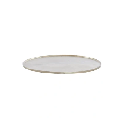 Afbeelding van Light &amp; Living Schaal MAES Ø60x1.5cm Goud