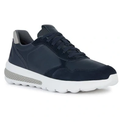 Afbeelding van Geox U Spherica Actif U45baa Sneakers voor heren, Navy Blauw