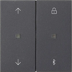 Afbeelding van Gira System 3000 jaloezie/schakelklok bluetooth