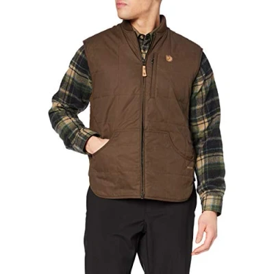 Afbeelding van Fjällräven Grimsey bodywarmer Heren, olijf Maat XXL