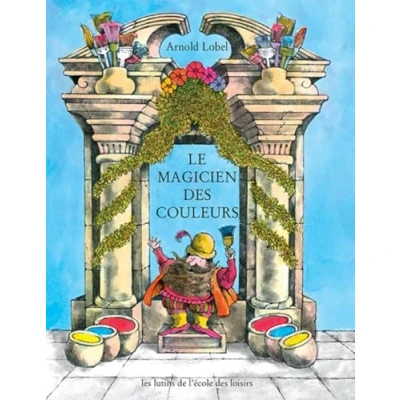 Afbeelding van Le magicien des couleurs