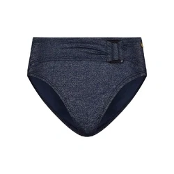 Afbeelding van Ten Cate Bikini Broekje Buckle Black Stripe maat 40 Zwart