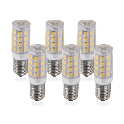 Afbeelding van E14 LED Lamp Mini 4W Warm Wit Dimbaar 6 Pack