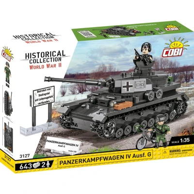 Afbeelding van COBI Pantsergevechtsvoertuig IV Ausf.G 3127
