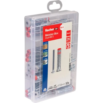 Afbeelding van Fischer MeisterboX DuoHM TX Hollewandplug 55 mm 573644 52 stuk(s)