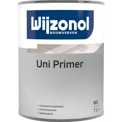 Afbeelding van Wijzonol Uni Primer 0,5 liter Kunststof &amp; metaal verf
