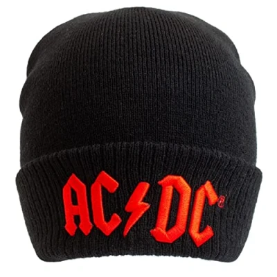 Afbeelding van AC/DC Zwarte &quot;AC/DC&quot; logo hoed