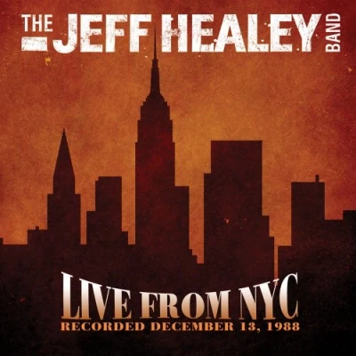 Afbeelding van Live From Nyc Healey Jeff Band