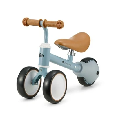 Afbeelding van Kinderkraft CUTIE Loopfietsje Leerfiets vanaf 1 jaar Bleuw
