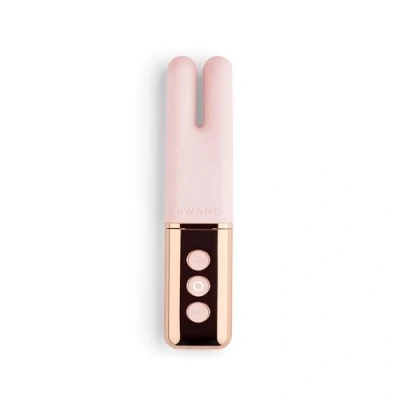 Afbeelding van Le Wand Deux Twin Motor Rechargeable Vibrator Rose Gold