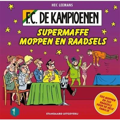 Image de Supermaffe moppen en raadsels