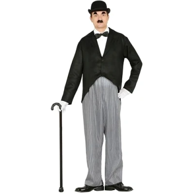 Afbeelding van Fiestas Guirca Volwassenkostuum Mr Actor M (48 50)