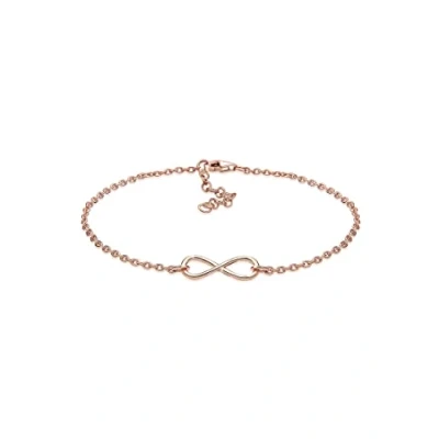 Afbeelding van Elli Dames Armband Infinity Symbool Oneindigheid Filigraan in 925 Sterling Zilver