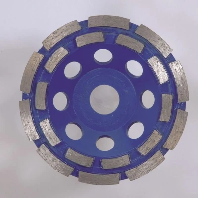 Afbeelding van Hitachi Diamant komschijf type dubbele rij 125x22.2mm
