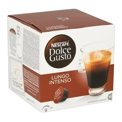 Image de 4,20 de remise 3 unités Nescafé Dolce Gusto Lungo Intenso 16 DG capsules 420 g