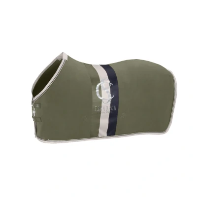 Image de Eskadron Couvertures Anti Transpiration Classic Sports Fleece Stripe MarinVendu par Agradi