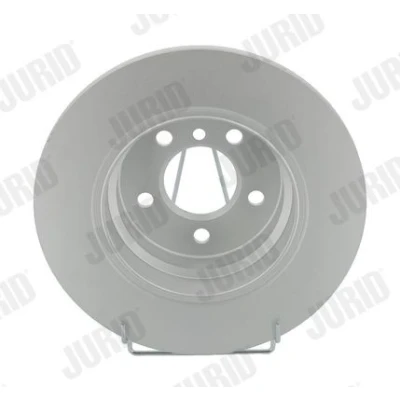 Afbeelding van JURID 562135JC Remschijf 324 12 5 120 volledig Gecoat Met schroeven BMW: X5