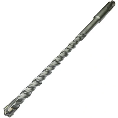 Afbeelding van AERZETIX SDS Plus Betonboor Bits voor het boren van beton/baksteen/steen elektrische boor Ø8mm 210mm Cilindrische schacht Staal Metaal Zilverkleur C45000