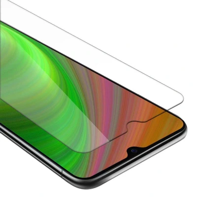 Afbeelding van Cadorabo Screenprotector geschikt voor Xiaomi Mi 9 Pantser film Beschermende in KRISTALHELDER Geharde (Tempered) display beschermglas 9H hardheid met 3D Touch