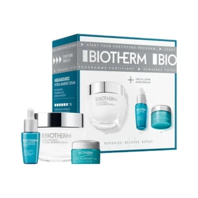 Afbeelding van Biotherm Aquasource Hydra Barrier + Life Plankton Set