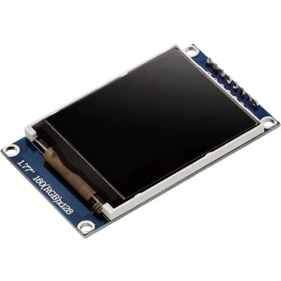 Afbeelding van AZDelivery SPI TFT Display met 1,77 inch ST7735 en 128x160 Pixels compatibel Arduino Inclusief E Book!
