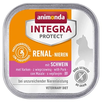 Afbeelding van Animonda Integra Protect Cat Nieren Varken 16 x 100g
