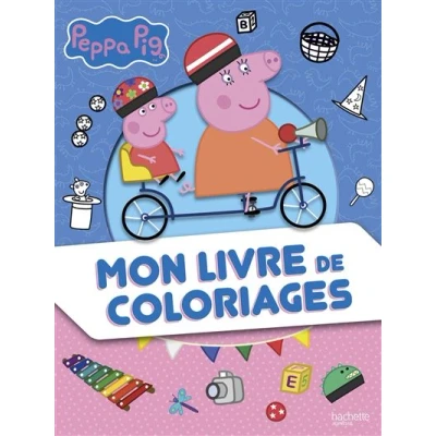 Image de Peppa Pig Mon livre de coloriages