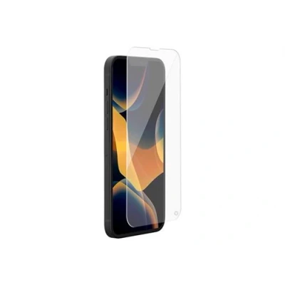 Afbeelding van Force Case, Gehard glazen schermbeschermer Geschikt voor Apple iPhone 13 Pro Max/14 Plus Flat Original, Transparant