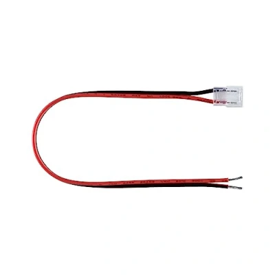 Afbeelding van Paulmann 78457 Connector Single Color Slim Feed 8mm Verbindingskabel Kabellengte: 0.21 m 24 V (l x b h) 0.215 10 5.5 mm 1 stuk(s)
