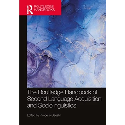 Afbeelding van The Routledge Handbooks in Second Language Acquisition Handbook of and Sociolinguistics