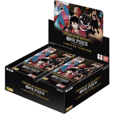 Afbeelding van One Piece OP09 Emperors in the New World Booster Box Display Trading Cards