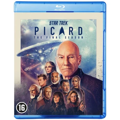 Afbeelding van Dutch Film Works Star Trek Picard: Seizoen 3 Blu ray