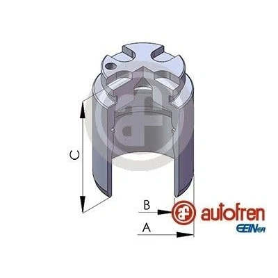 Afbeelding van Zuiger, remklauw AUTOFREN SEINSA D02548