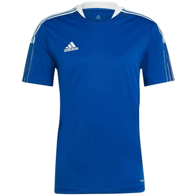 Afbeelding van adidas Performance TIRO 21 Tshirt print, Heren, Maat: Large, Royal blue