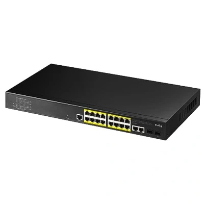 Afbeelding van Cudy 24 Port Layer 2 Managed Gigabit Switch with 4 SFP Slots