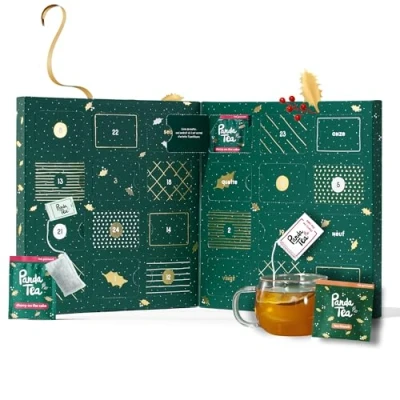 Afbeelding van Panda Tea Adventskalender 2024 Winter 24