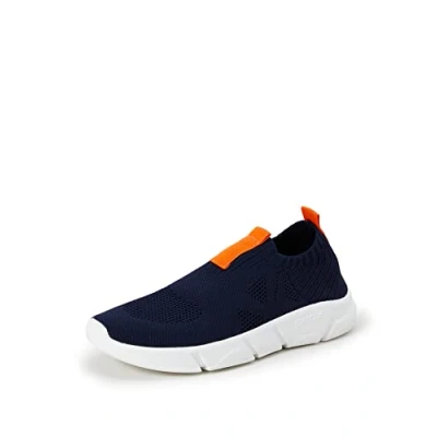 Image de Geox Garçon J Aril Boy A Basket, Bleu,28 EU
