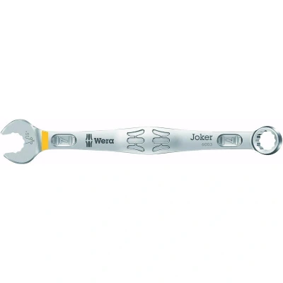 Afbeelding van Wera 05020199001 6003 Joker 7 Ring steeksleutel mm