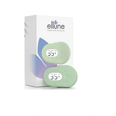 Afbeelding van Paingone Ellune Green Mint Verlost van pijnlijke menstruatie en endometriose gerelateerde pijn