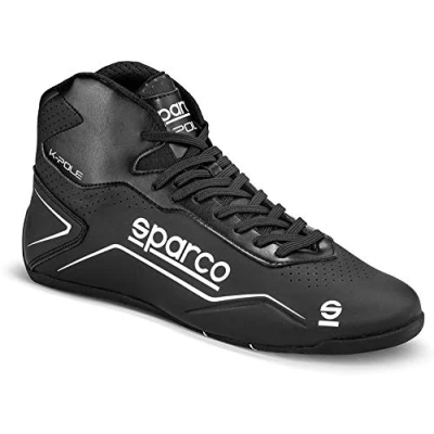 Afbeelding van Sparco Kart K Pole 2020 Schoenen Maat 47 Bl, Zwart
