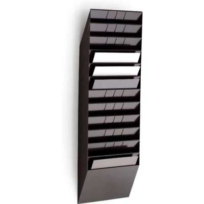 Image de DURABLE présentoir mural &quot;FLEXIBOXX 12&quot; , A4, noir