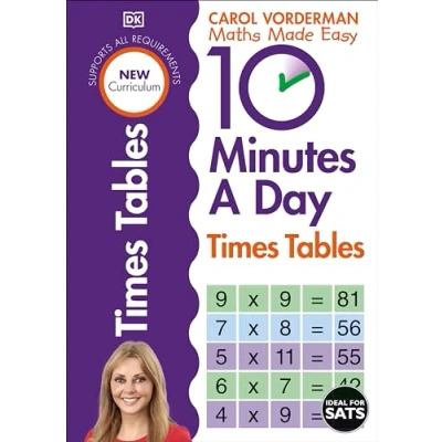 Afbeelding van 10 Minutes A Day Times Tables