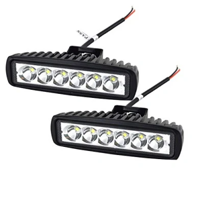 Afbeelding van Willpower LED Werklamp Bar 12V 18W 15cm Autospotlight IP67 Waterdichte Mistlamp voor 4x4 Motorfiets Auto Vrachtwagen Tractor SUV Boot