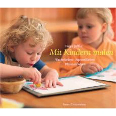 Afbeelding van Mit Kindern malen