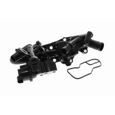 Afbeelding van VEMO V46 99 0004 Thermostaathuis Met sensor, Zonder thermostaat RENAULT: Kadjar, Kangoo II / Grand Kangoo, Clio 4