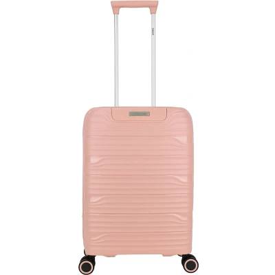 Afbeelding van Decent Explorer Cabin Trolley 55 pink Harde Koffer