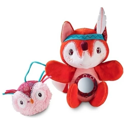 Afbeelding van Lilliputiens activiteitenknuffel alice 23 cm